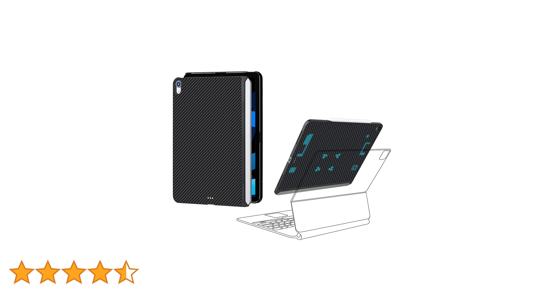 iPad Air 第４世代 Wi-Fi 64GB & PITAKAのケースセット Amazon.co.jp: PITAKA iPad Air 5 ケース 2022 / iPad Air 4